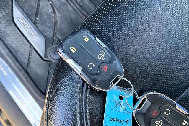 Used 2019 Chevrolet Silverado 1500 LTZ w/ LTZ Premium Package image 11