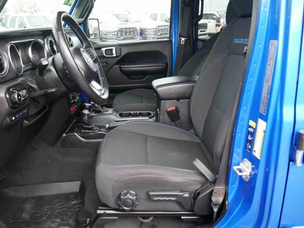 Certified 2021 Jeep Wrangler Unlimited Rubicon 4xe w/ Cold Weather Group image 27