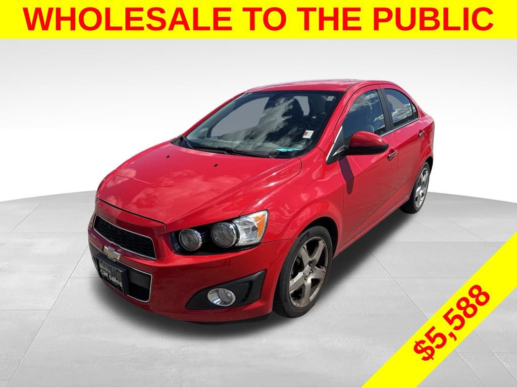 Used 2016 Chevrolet Sonic LTZ FWD image 3