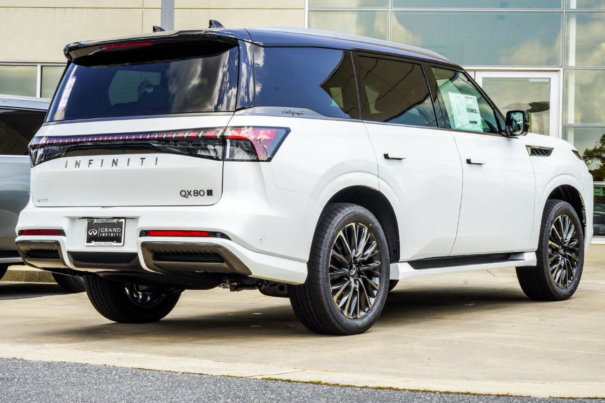 New 2027 INFINITI QX80 Autograph AWD/4WD image 11