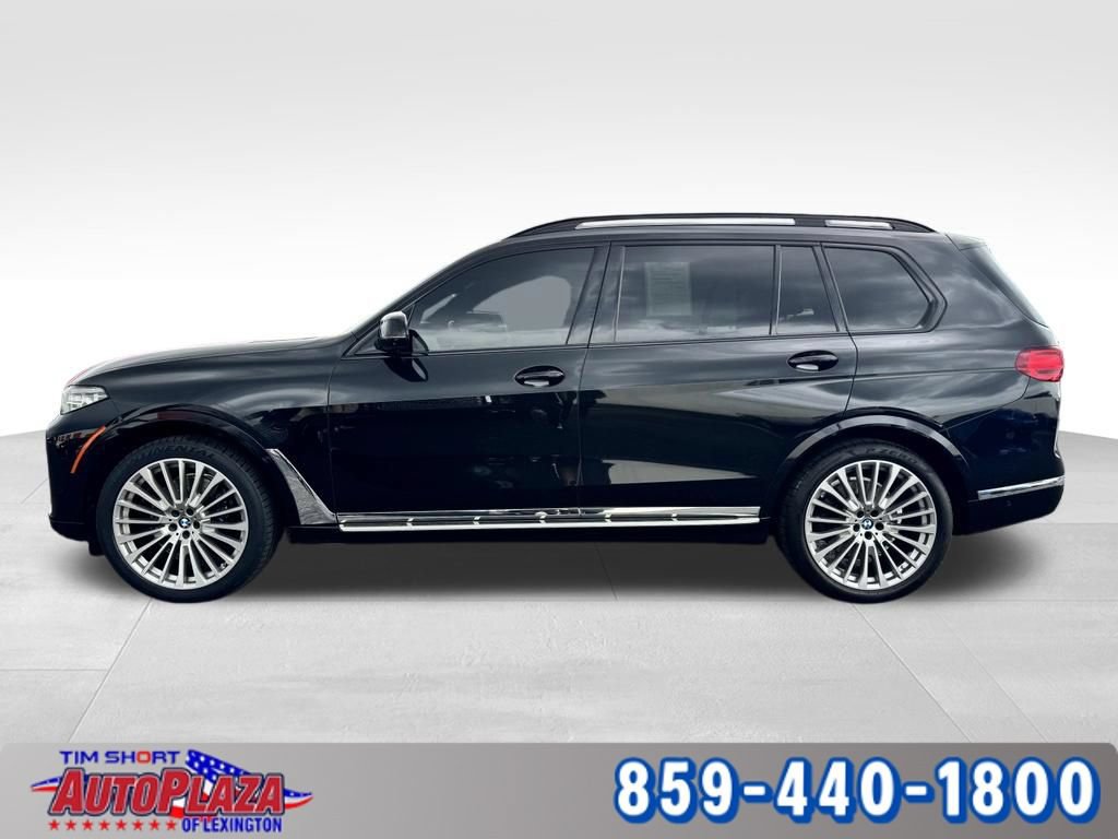Used 2022 BMW X7 xDrive40i w/ Executive Package AWD/4WD image 12