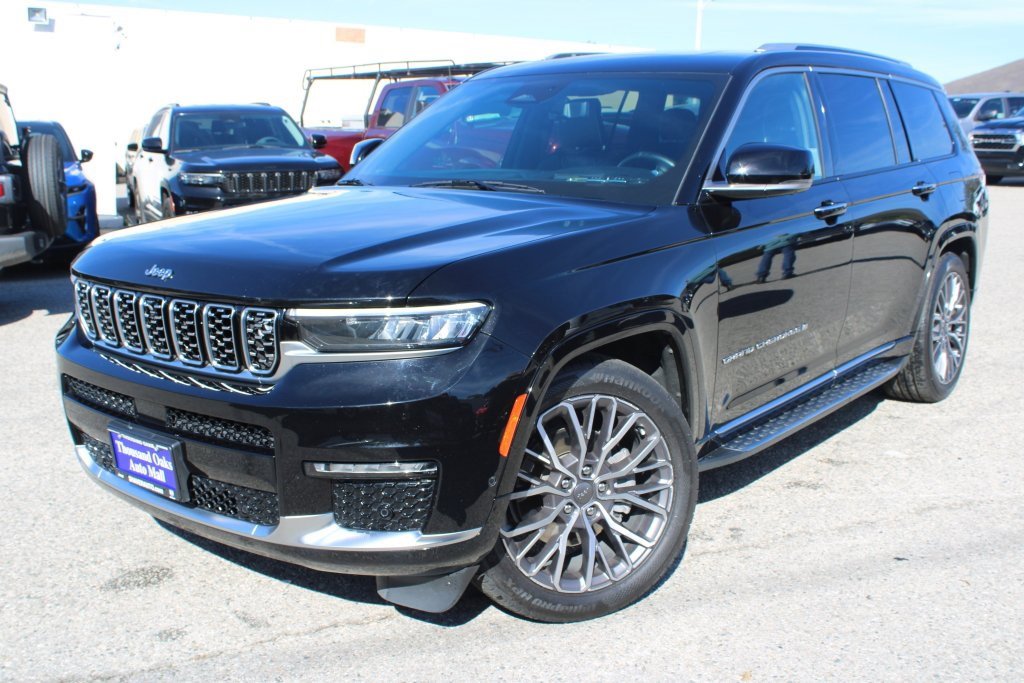 Used 2021 Jeep Grand Cherokee L Summit image 1