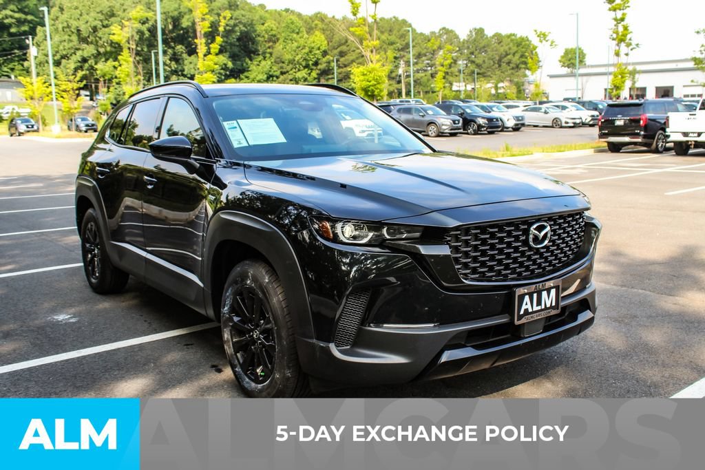 Used 2025 MAZDA CX-50 AWD 2.5 Hybrid w/ Premium Pkg image 4
