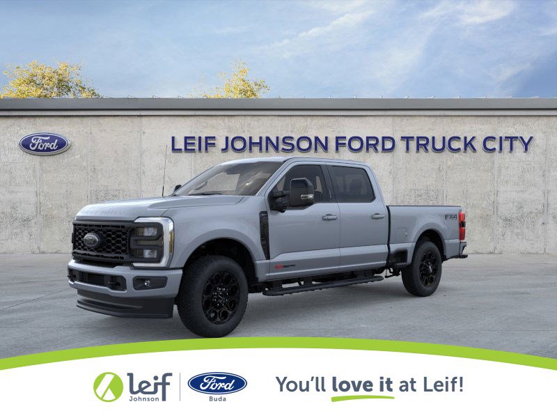 New 2025 Ford F250 Lariat w/ Black Appearance Package video 1