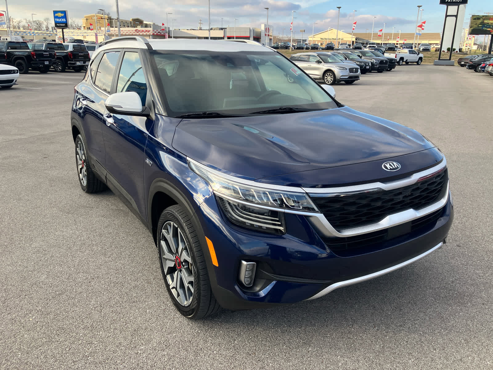 Used 2021 Kia Seltos SX
