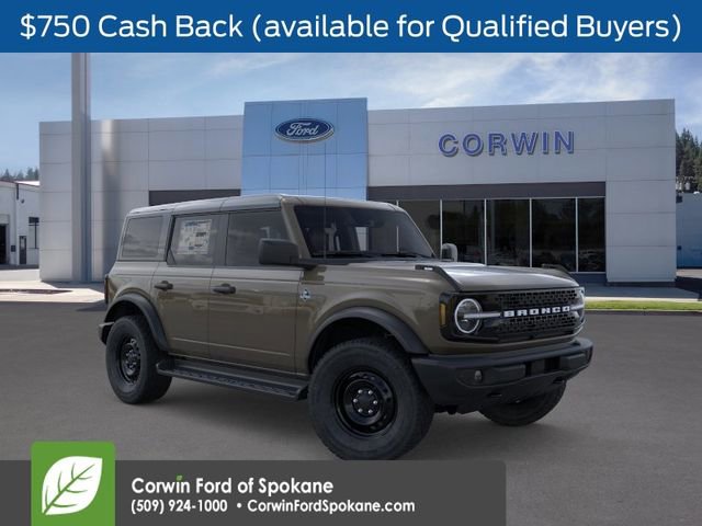 New 2026 Ford Bronco Outer Banks w/ Black Appearance Package image 1