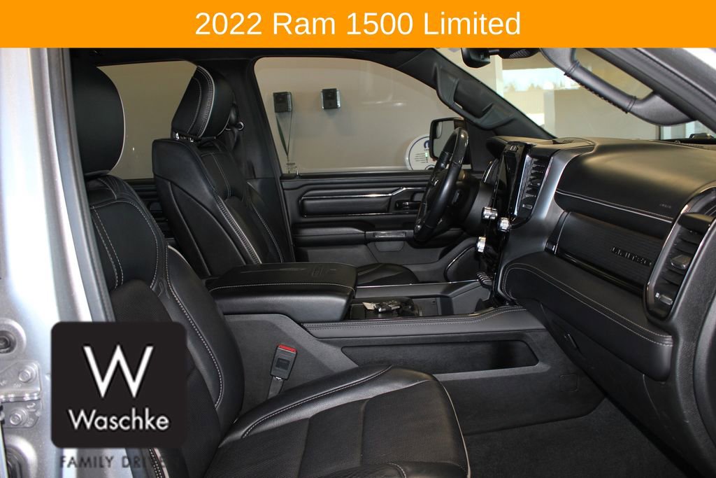 Used 2022 RAM 1500 Limited AWD/4WD image 28