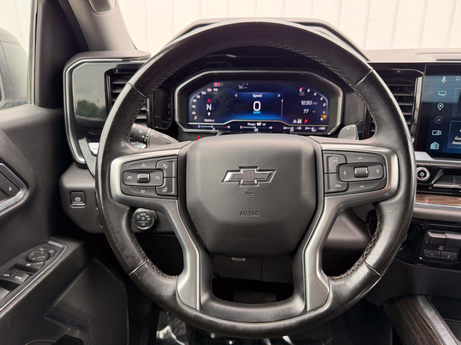 Used 2024 Chevrolet Silverado 1500 LT Trail Boss w/ Protection Package AWD/4WD image 13