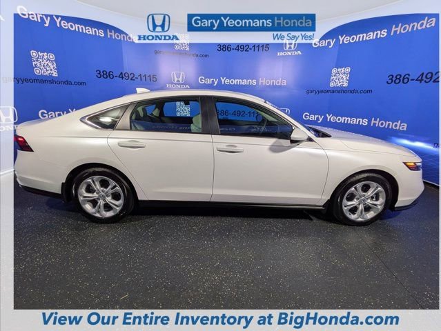 Certified 2025 Honda Accord LX image 6