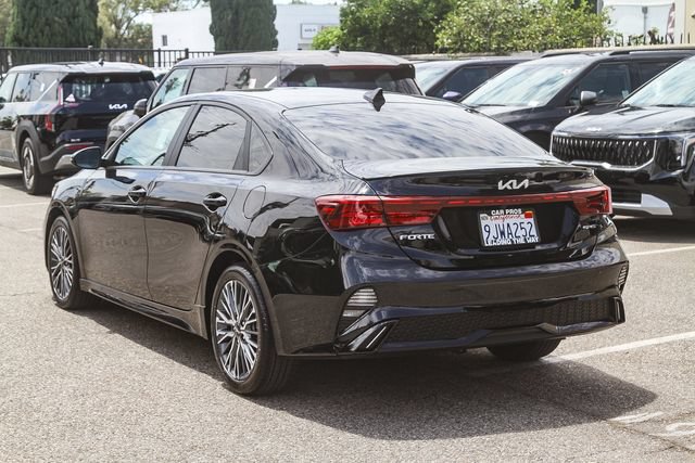 Certified 2024 Kia Forte GT-Line FWD image 8