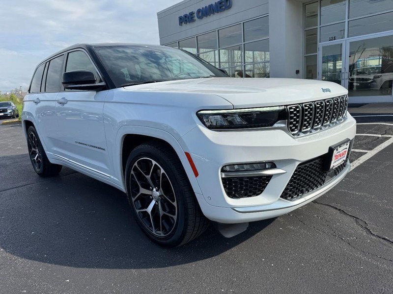 Used 2022 Jeep Grand Cherokee Summit video 2