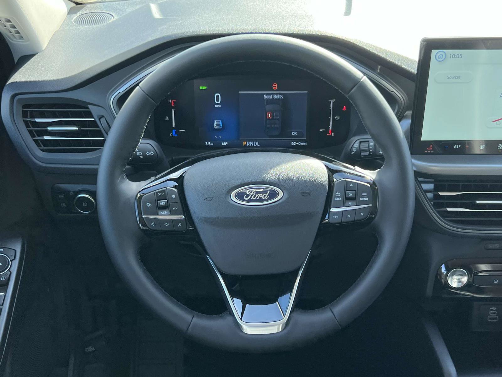 New 2025 Ford Escape SE FWD image 10