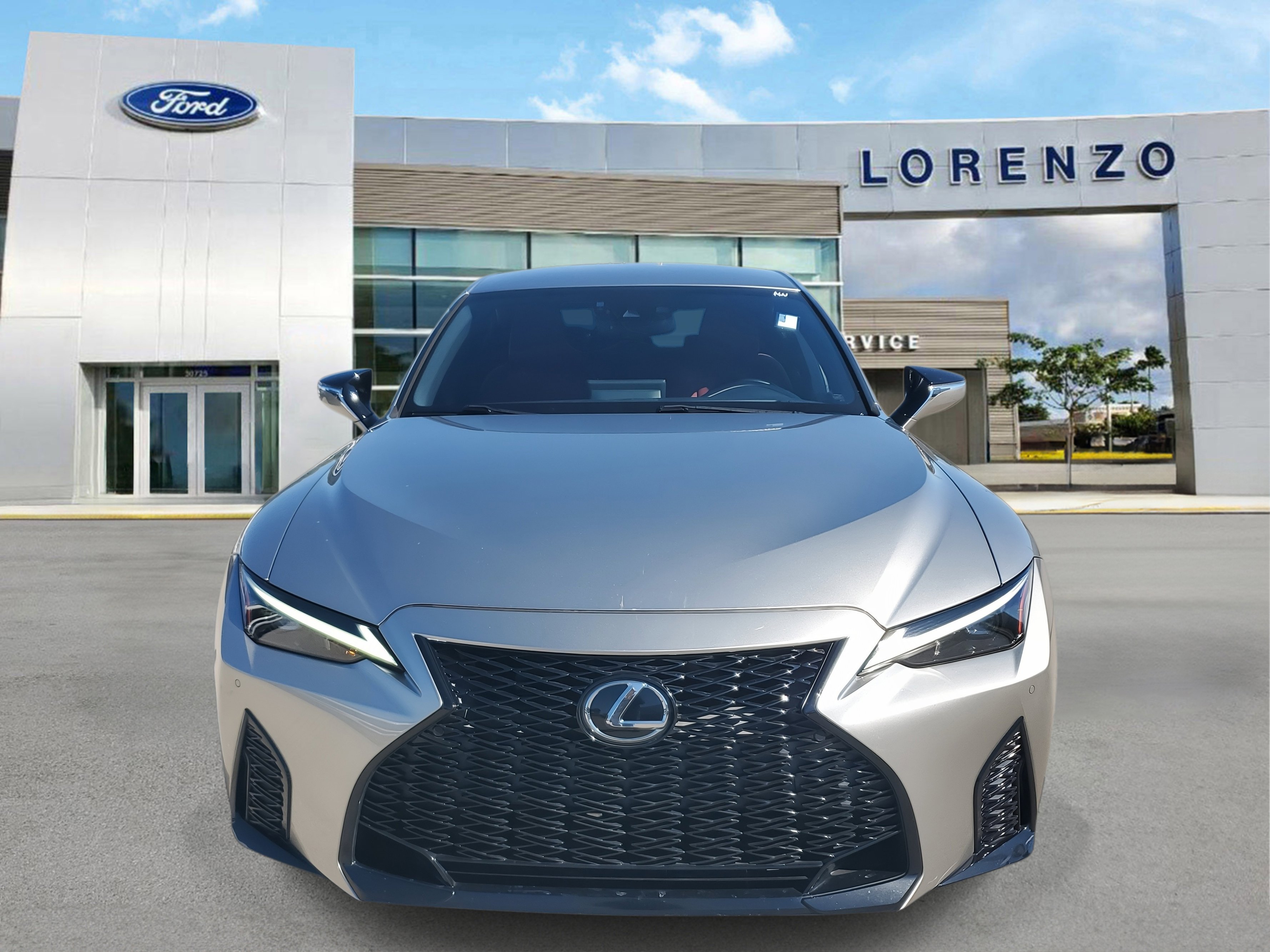 Used 2021 Lexus IS 350 F Sport video 2