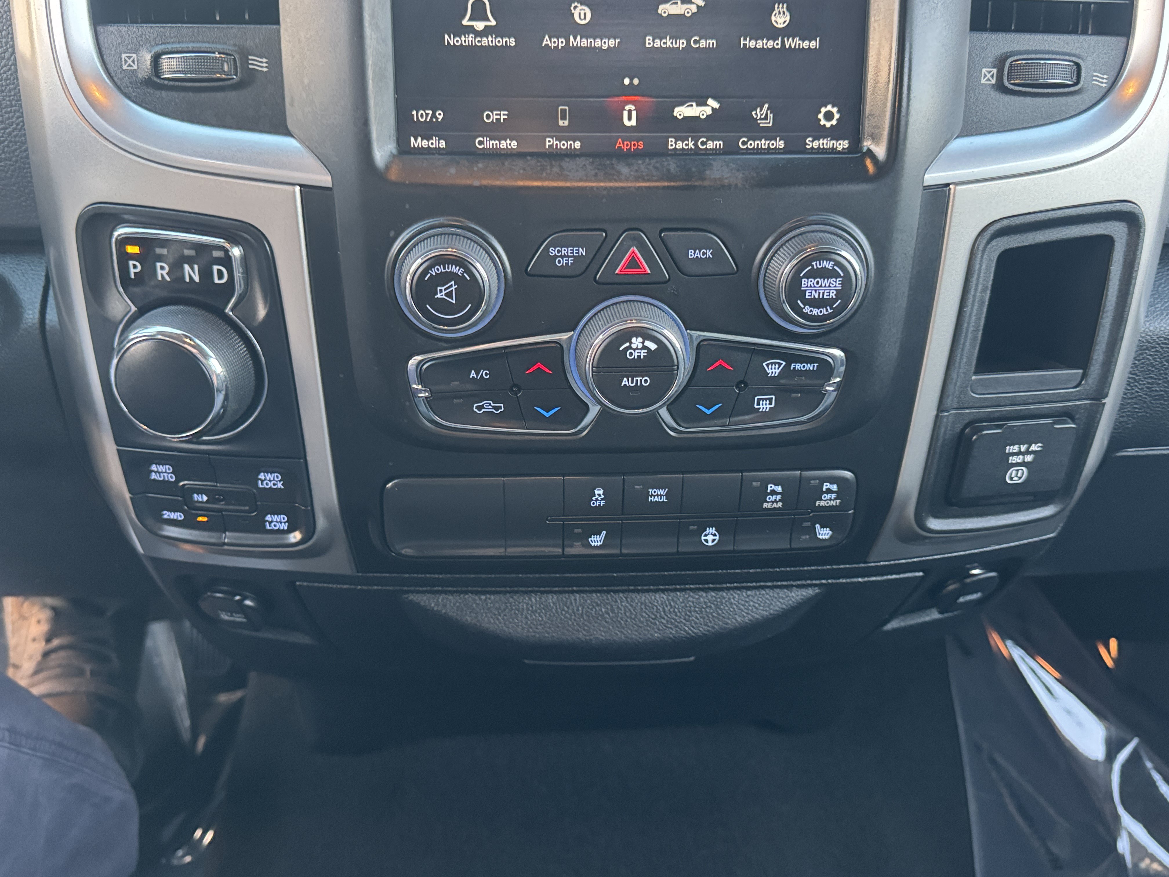 Used 2018 RAM 1500 Big Horn AWD/4WD image 23