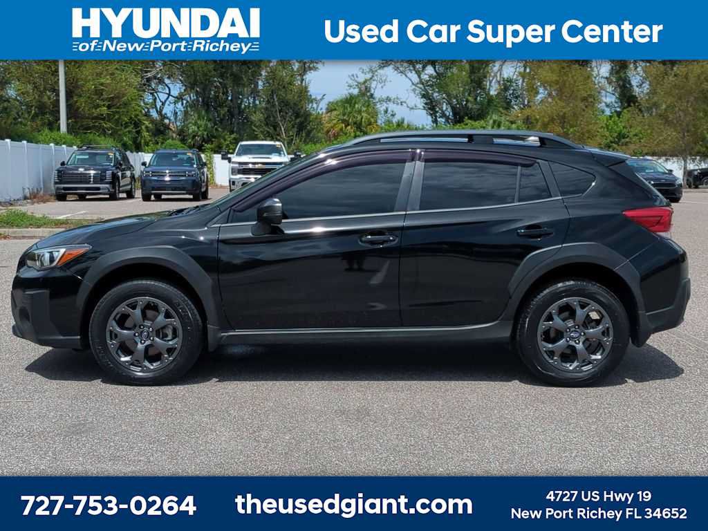 Used 2023 Subaru Crosstrek 2.5i Sport AWD/4WD image 2