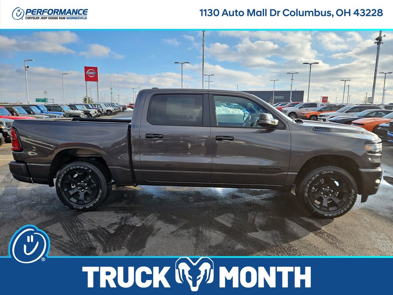 New 2026 RAM 1500 Big Horn w/ Night Edition image 10