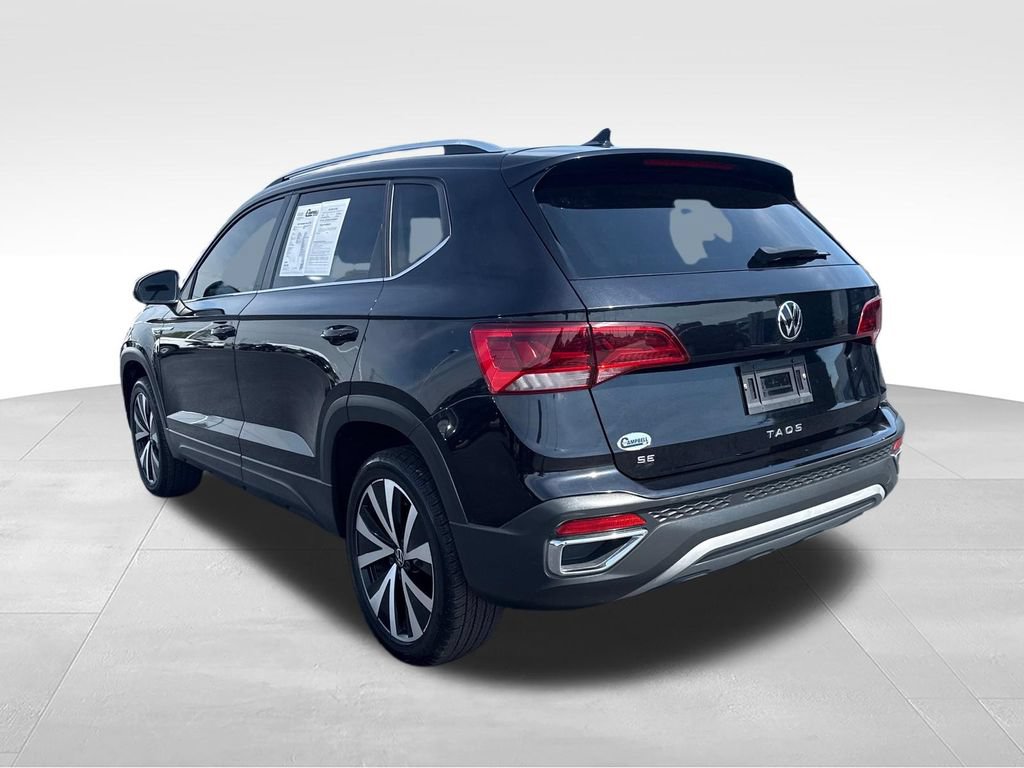 Used 2022 Volkswagen Taos SE FWD image 6