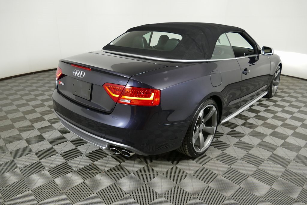 Used 2017 Audi S5 3.0T Cabriolet w/ Technology Package image 31
