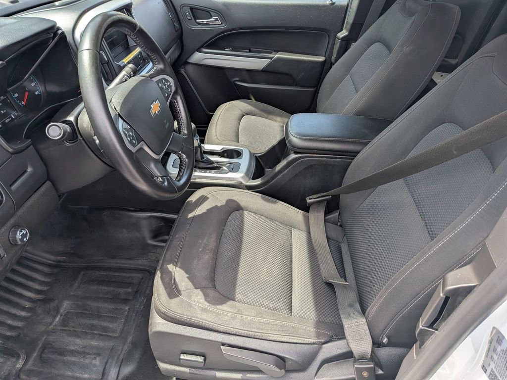 Used 2022 Chevrolet Colorado LT w/ Fleet Safety Package RWD image 11
