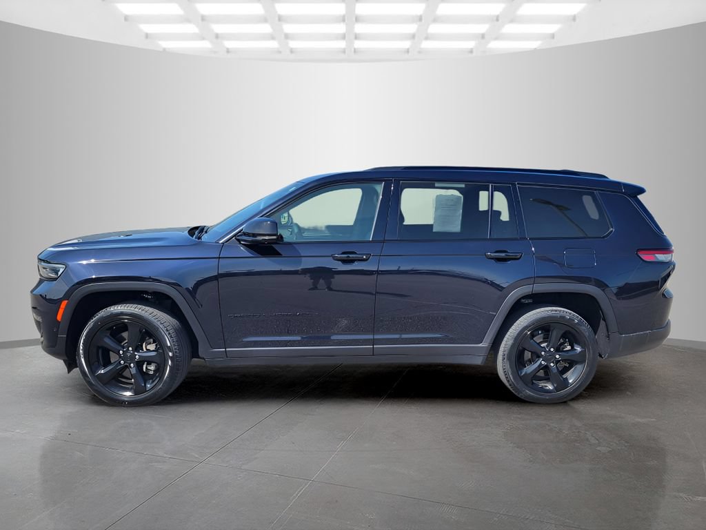 Used 2024 Jeep Grand Cherokee L Limited w/ Luxury Tech Group II RWD image 3