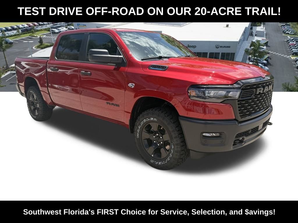 New 2026 RAM 1500 Classic Warlock AWD/4WD video 2