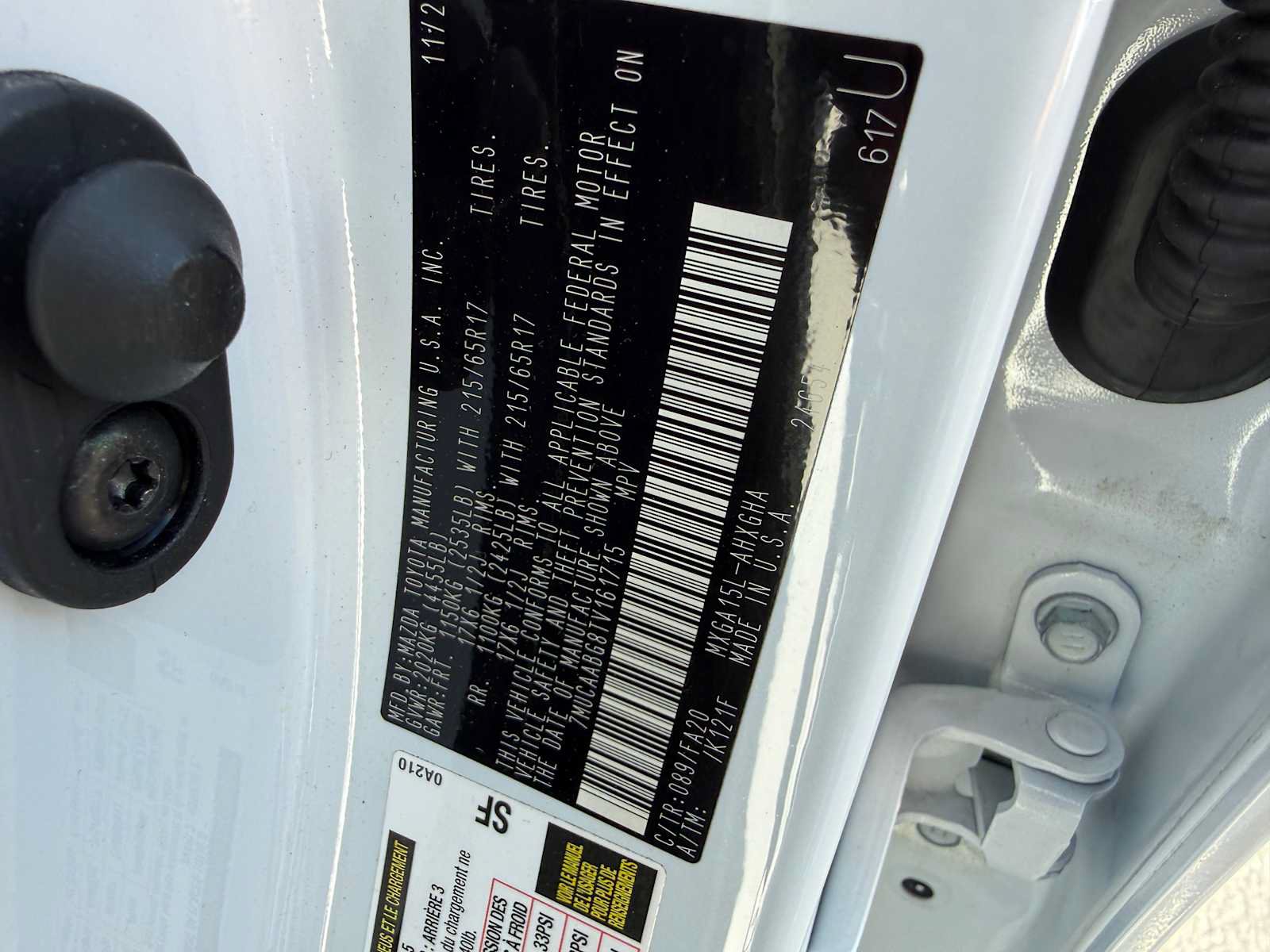 Certified 2026 Toyota Corolla Cross LE AWD/4WD image 31