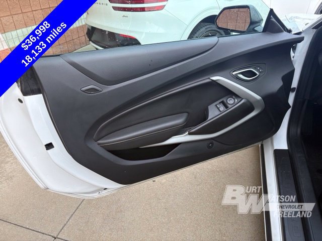 Used 2022 Chevrolet Camaro LT w/ RS Package RWD image 12