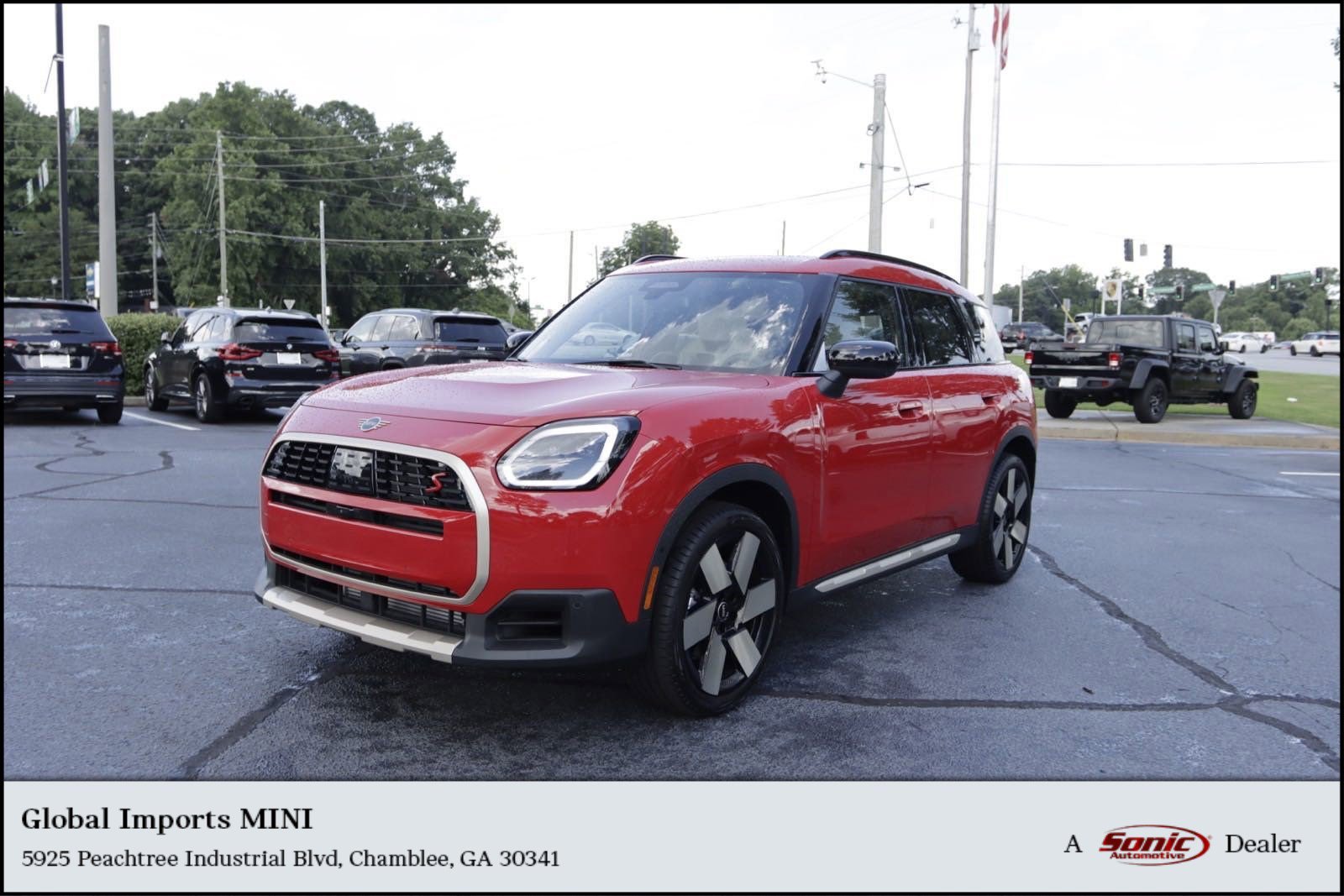 Used 2025 MINI Cooper Countryman S w/ Comfort Package Max