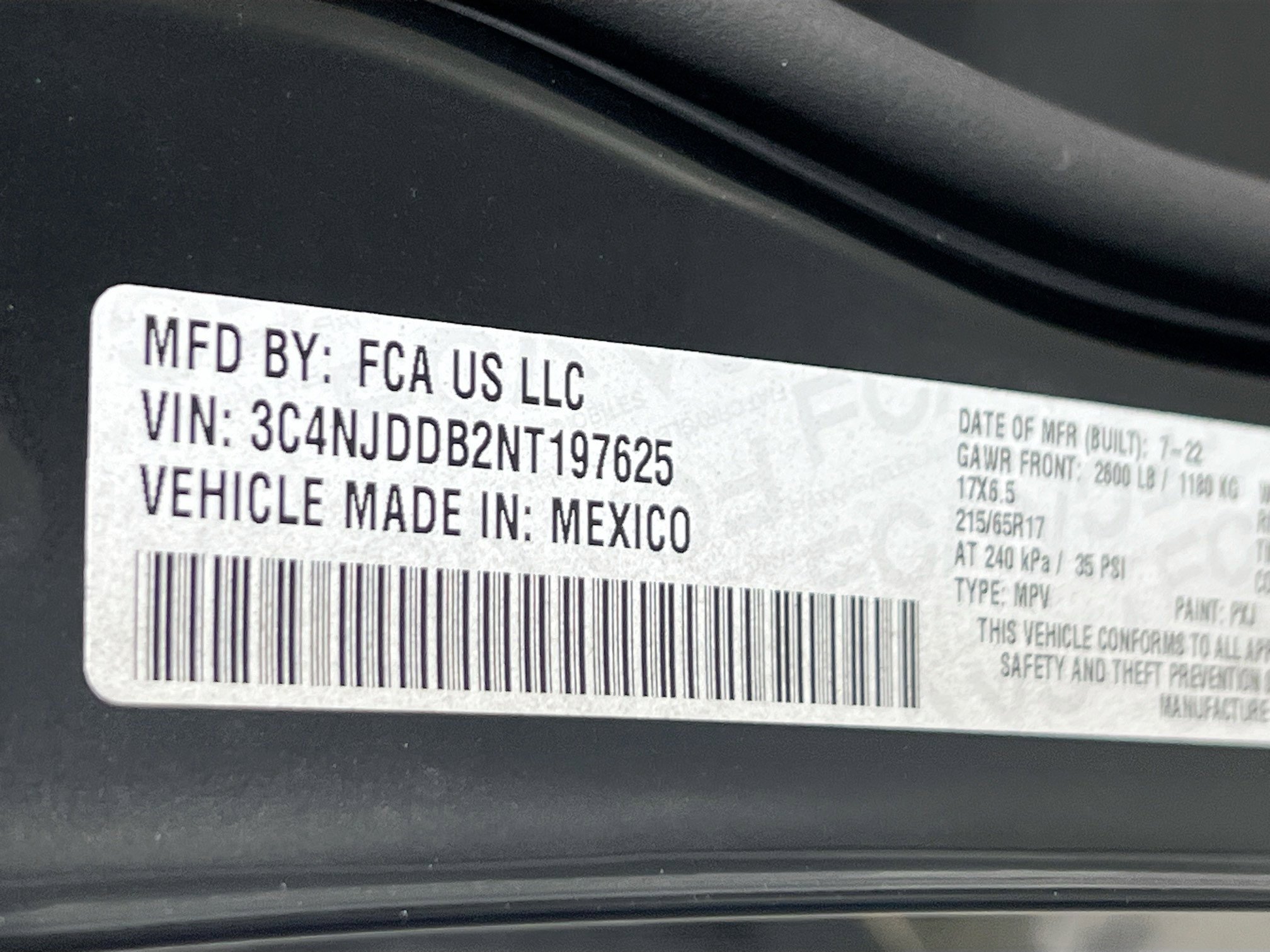 Used 2022 Jeep Compass Trailhawk w/ Trailhawk Convenience Group image 29