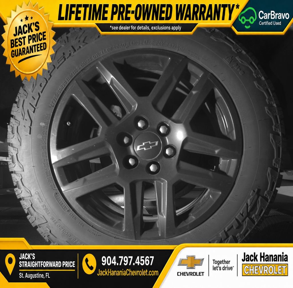 Used 2022 Chevrolet Silverado 1500 RST w/ Z71 Off-Road Package AWD/4WD image 28
