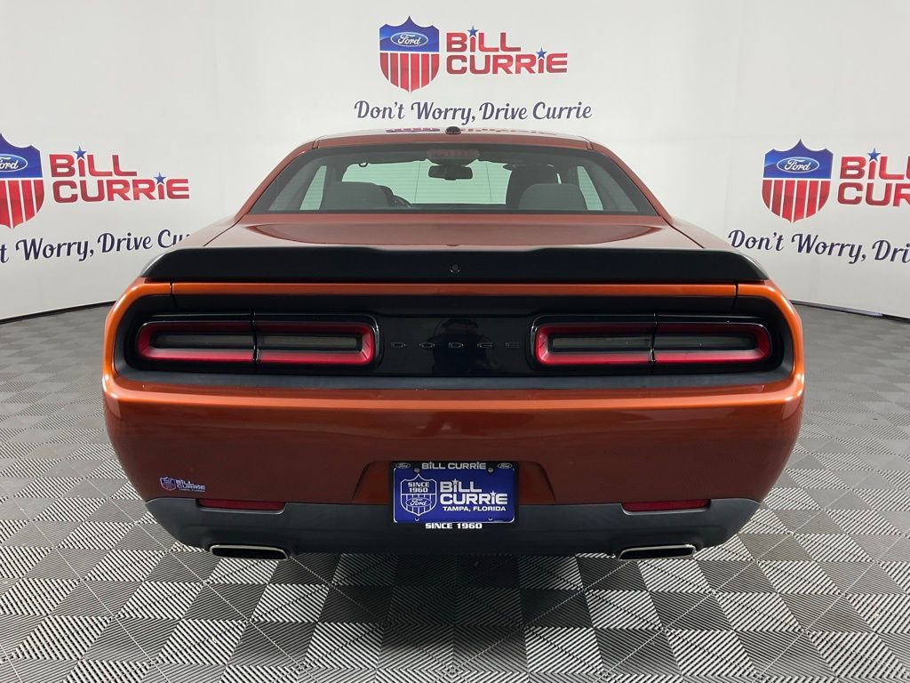 Used 2022 Dodge Challenger SXT w/ Blacktop Package image 4