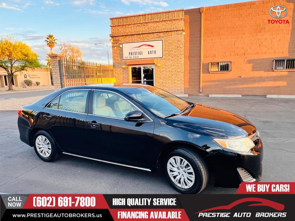 Used 2013 Toyota Camry LE image 5