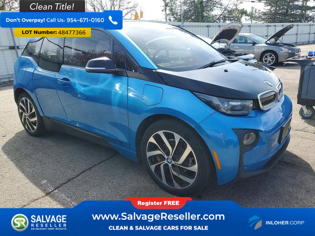 Used 2017 BMW i3 w/ Range Extender image 5