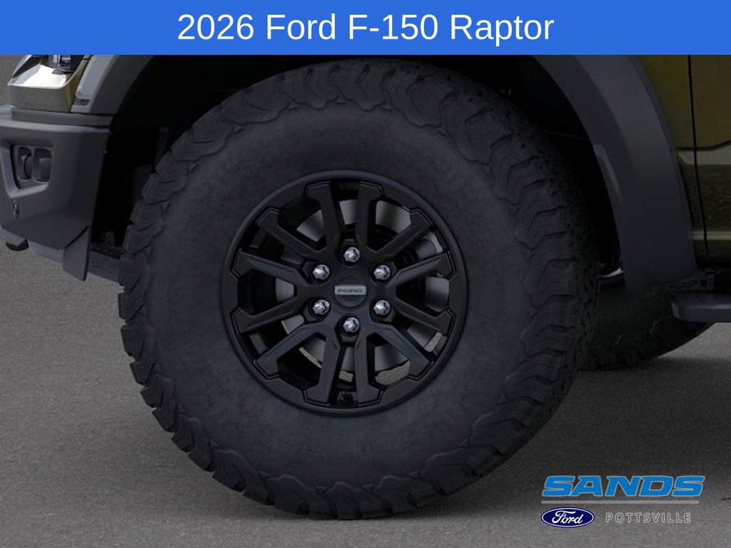 New 2026 Ford F150 Raptor AWD/4WD image 19