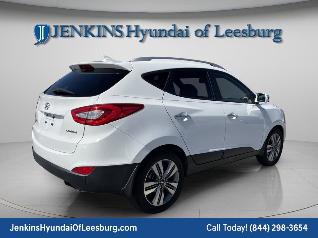 Used 2015 Hyundai Tucson Limited w/ Option Group 03 image 2