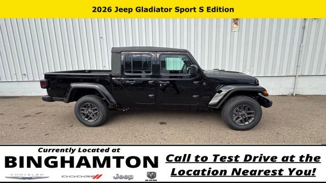 New 2026 Jeep Gladiator Sport AWD/4WD image 4