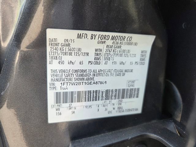 Used 2016 Ford F250 Lariat w/ Lariat Ultimate Package image 17