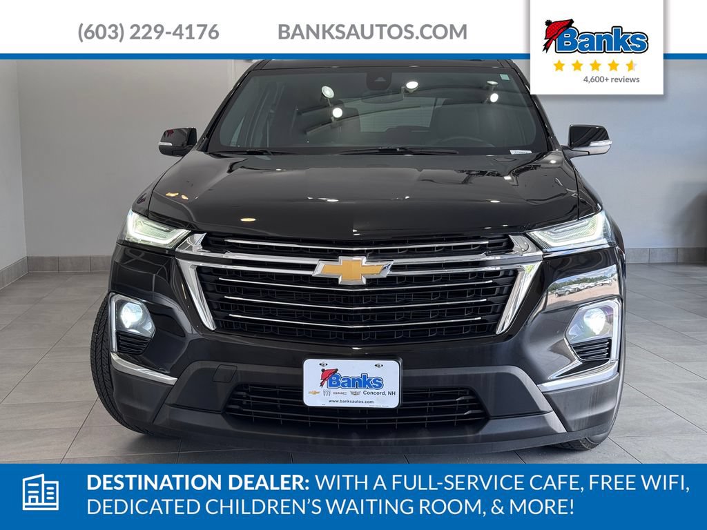 Certified 2023 Chevrolet Traverse LT AWD/4WD image 3