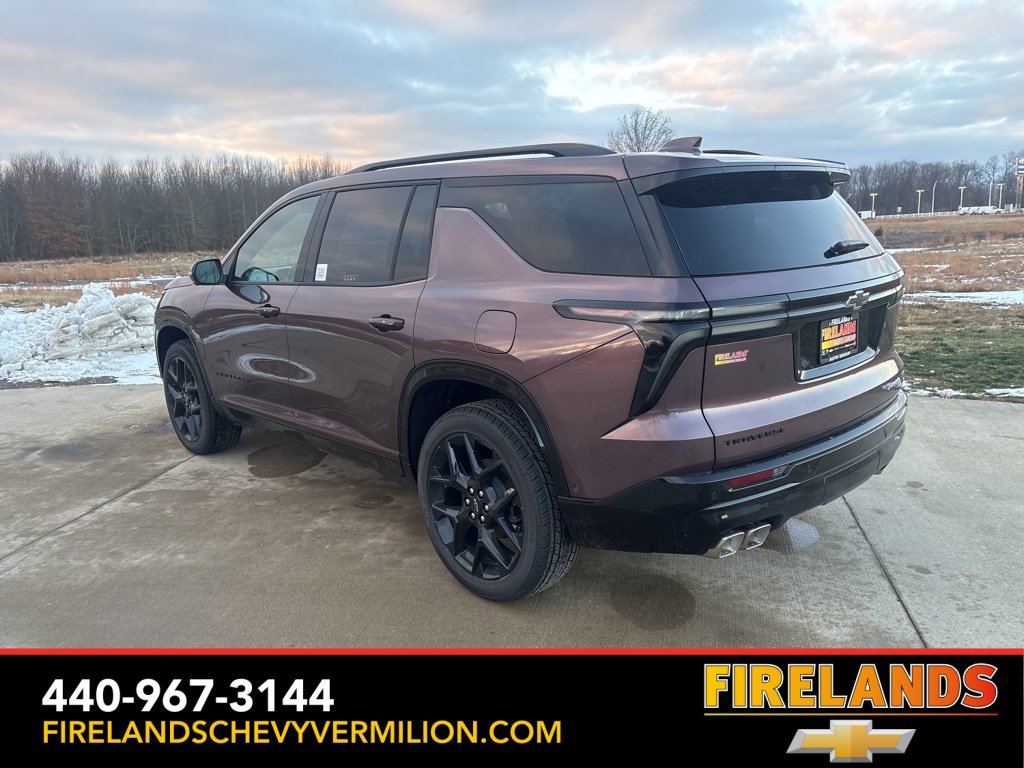 New 2026 Chevrolet Traverse RS w/ LPO, Floor Liner Package image 7