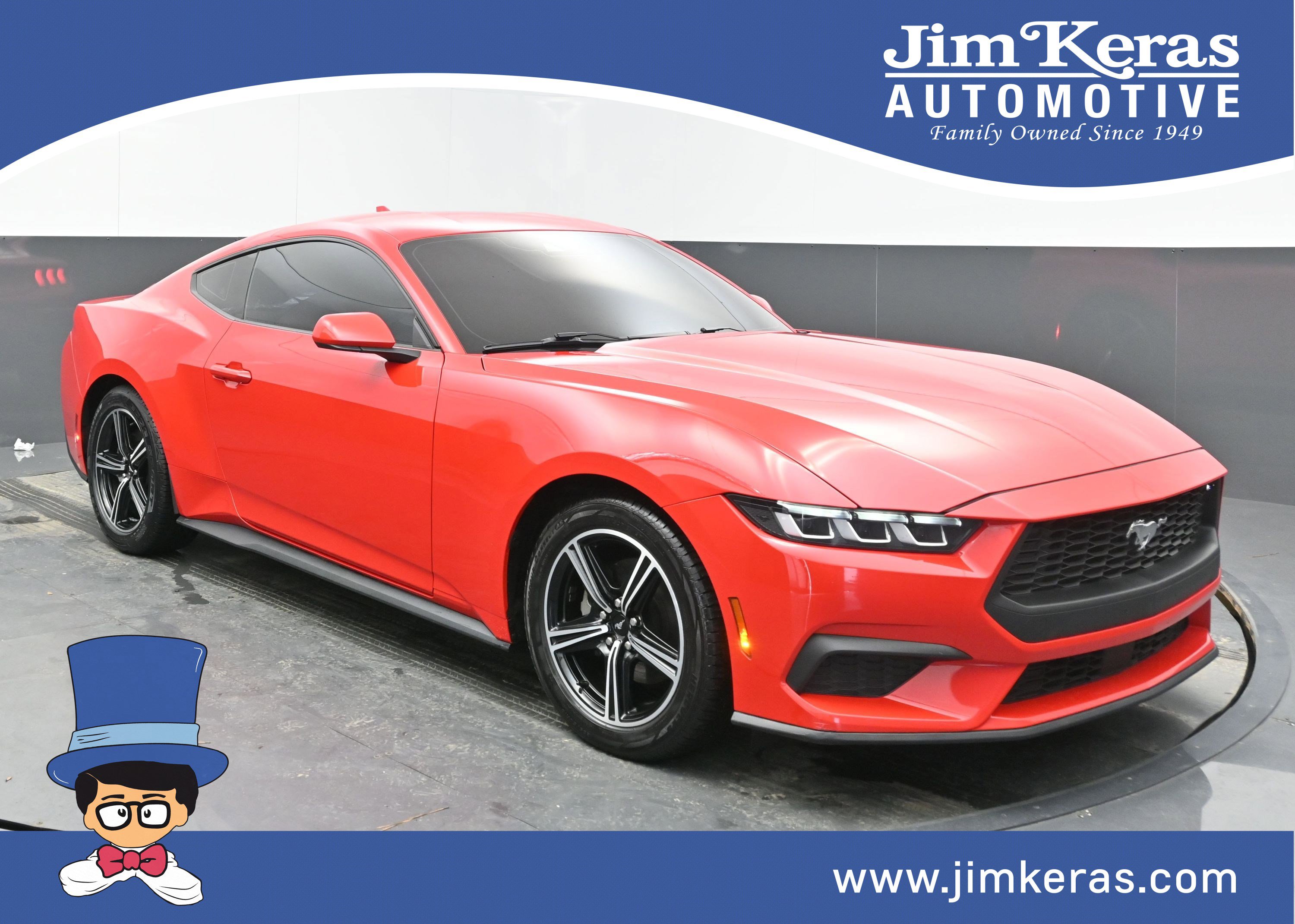 Used 2024 Ford Mustang EcoBoost image 1