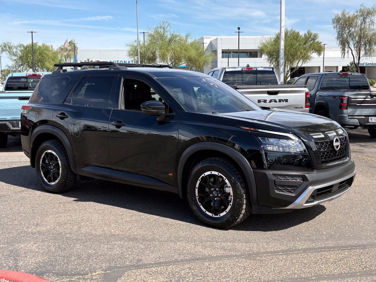 Certified 2025 Nissan Pathfinder Rock Creek AWD/4WD image 8