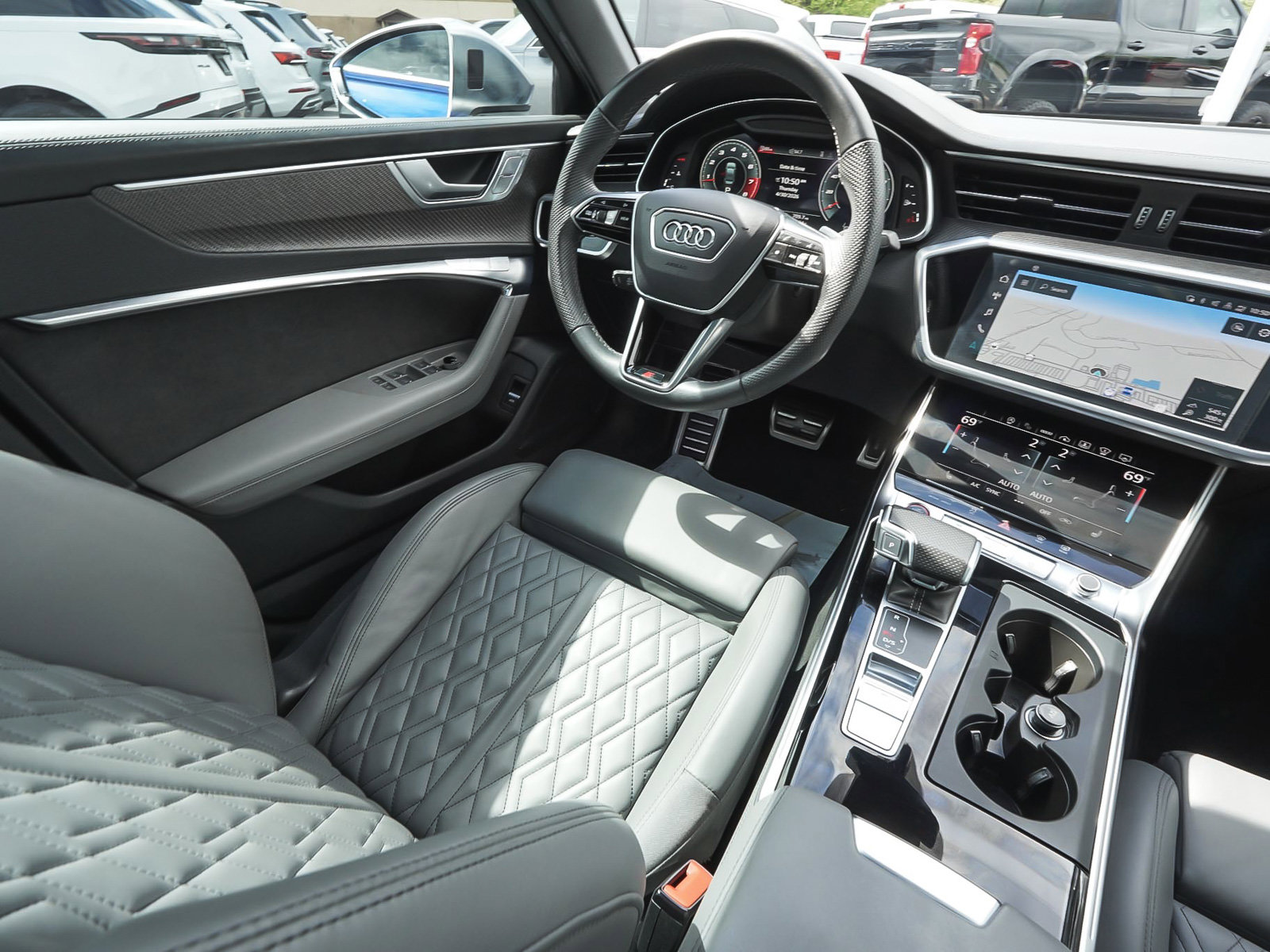Used 2023 Audi S6 Prestige AWD/4WD image 44