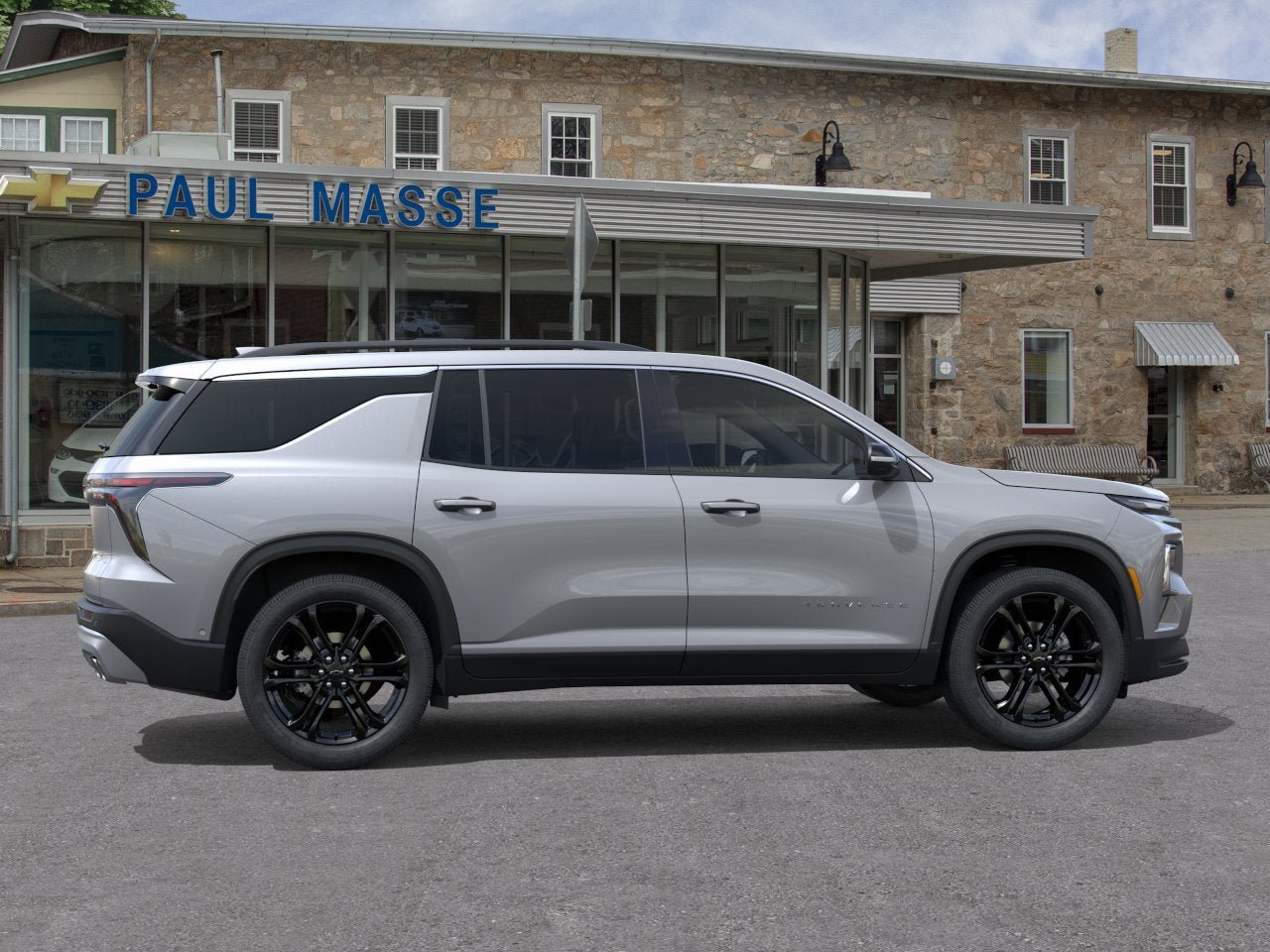 New 2027 Chevrolet Traverse LT w/ Driver Confidence Package AWD/4WD image 5
