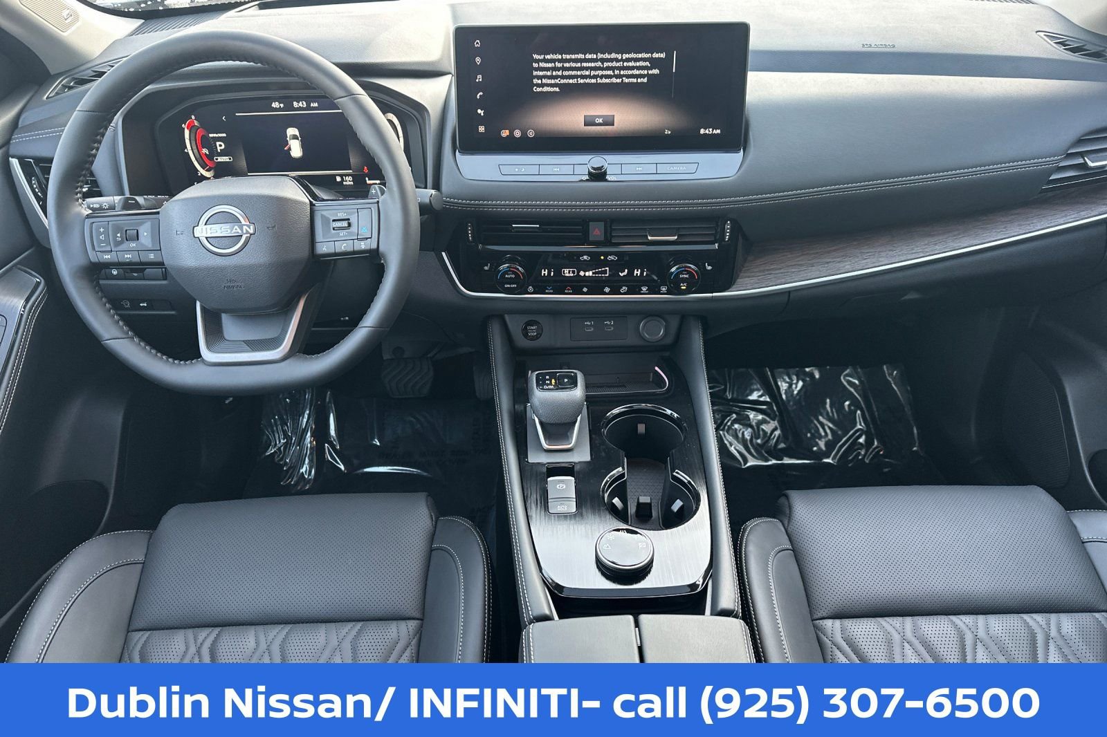 New 2026 Nissan Rogue Platinum w/ Platinum Premium Package AWD/4WD image 16