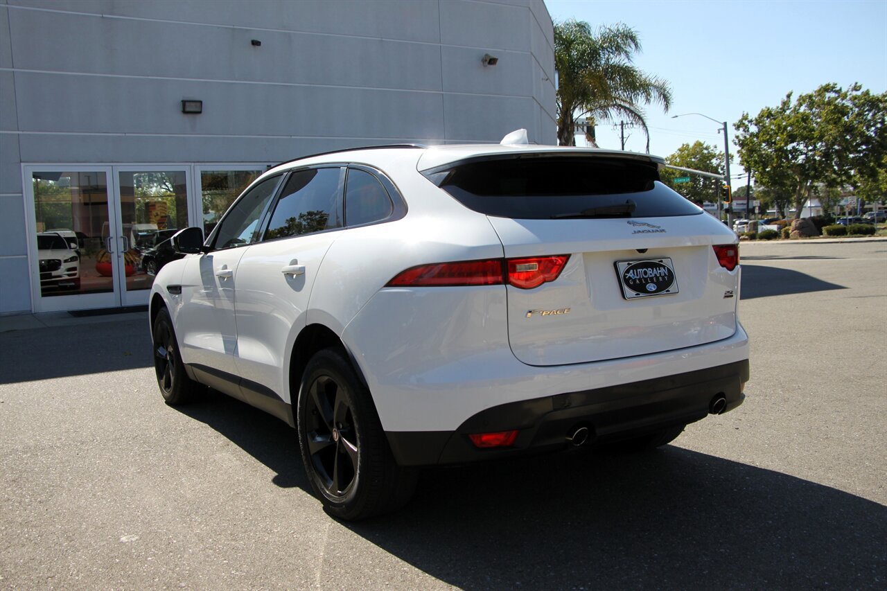 Used 2018 Jaguar F-PACE Premium image 6