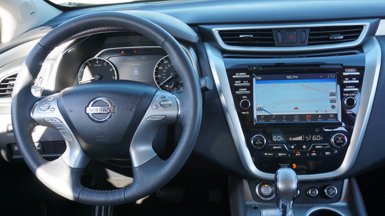 Used 2017 Nissan Murano Platinum w/ Platinum Technology Package image 30