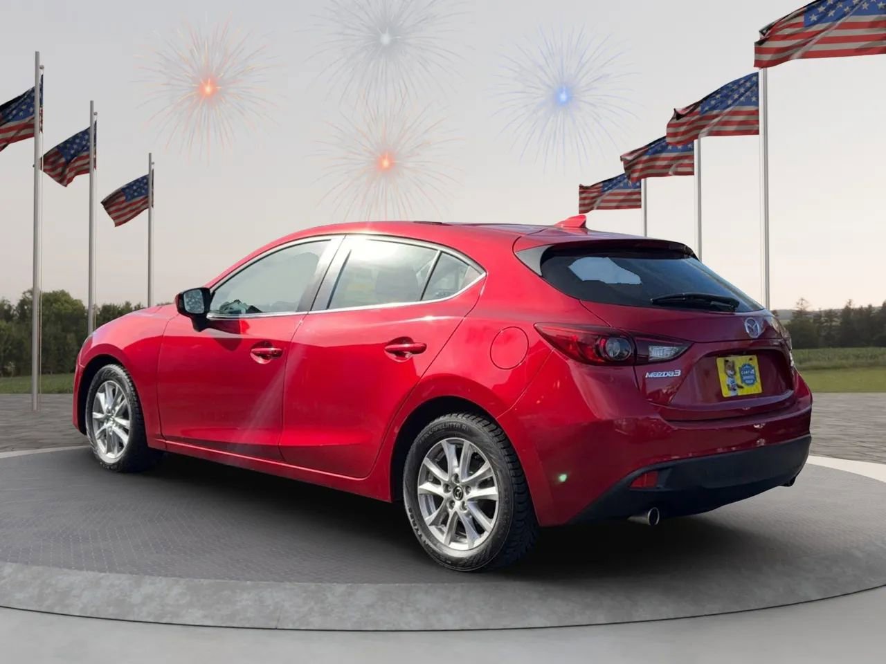 Used 2016 MAZDA MAZDA3 i Grand Touring FWD image 5