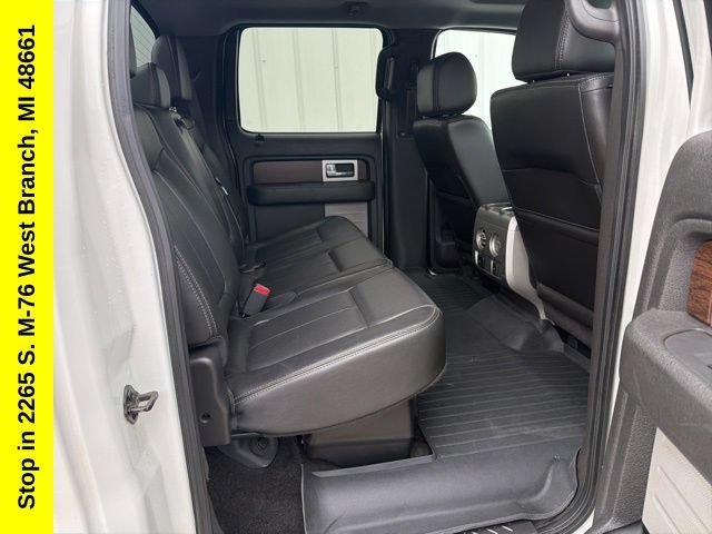 Used 2014 Ford F150 Lariat w/ Equipment Group 502A Luxury AWD/4WD image 31