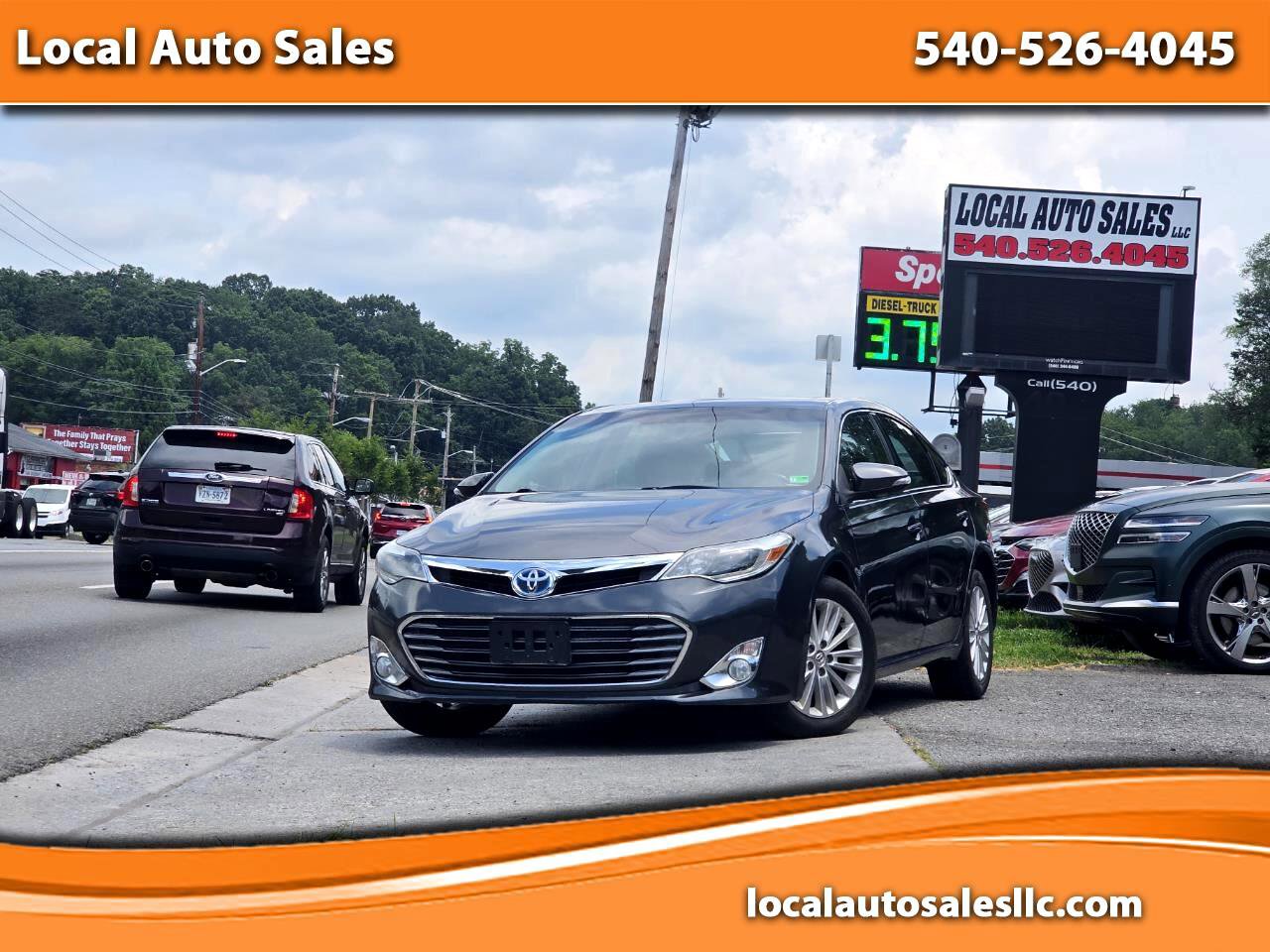 Used 2013 Toyota Avalon XLE Premium