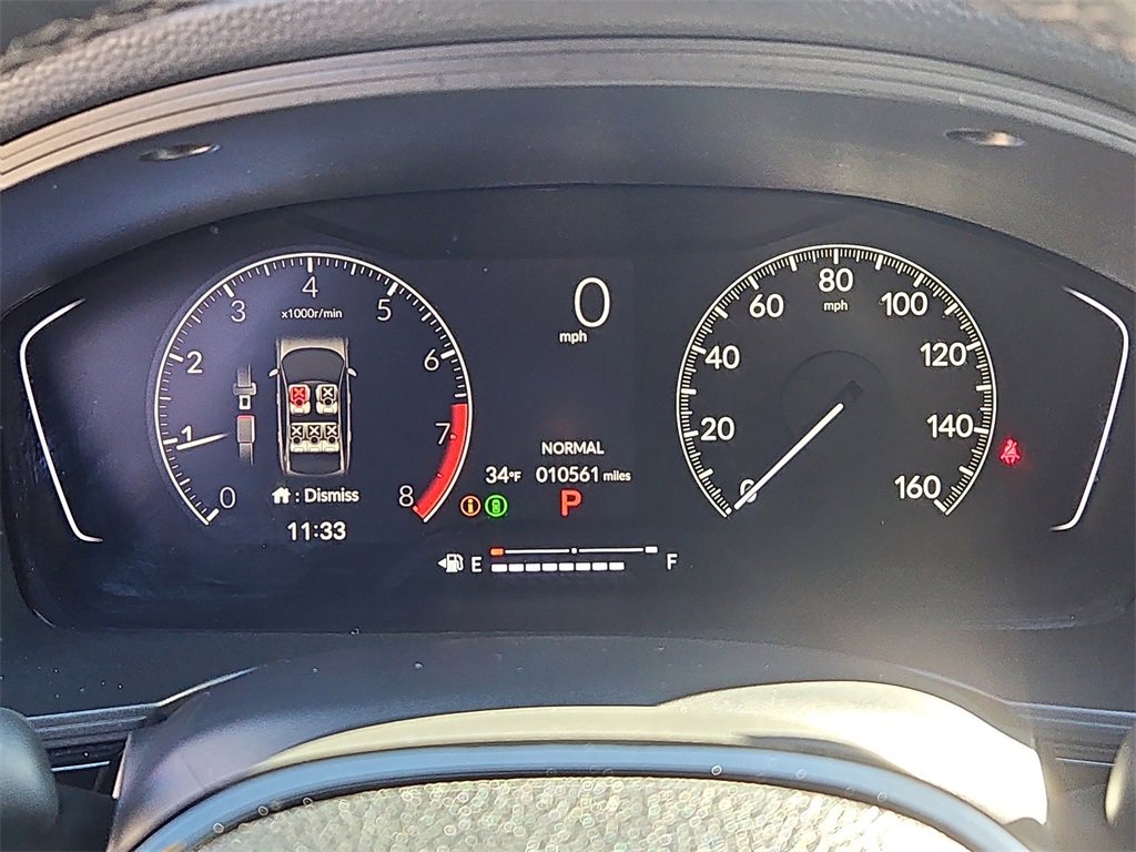 Certified 2025 Honda Civic Sport image 25